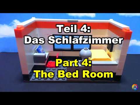 Wie man ein Lego-Apartment baut (+Animationstest), Teil 4: Das Schlafzimmer