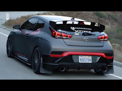 Hyundai Veloster N XForce Exhaust System