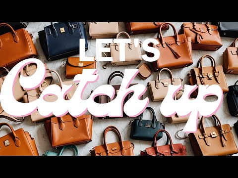 Huge Dooney Handbag Haul 👜 | Since Spring 2025! Bag Comparisons, New Reveals + Life Update Chat