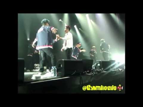 [130507] B.A.P Jongup & Zelo - Never Give Up (B.A.P Live on Earth Pacific Tour LA)