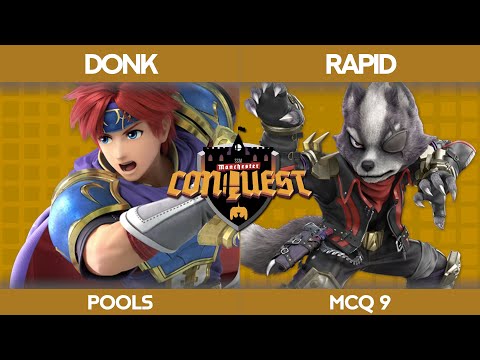 Manchester Conquest 9 - Donk (Roy) v rapiD (Wolf) - Pools WR2