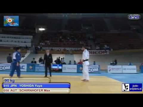 Judo 2010 World Cup Men Vienna: Yuya Yoshida (JPN) - Max Schirnhofer (AUT) [-90kg]