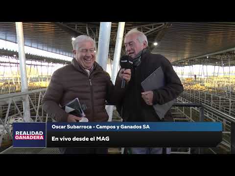 REALIDAD GANADERA - Oscar Subarroca (04-04-25)