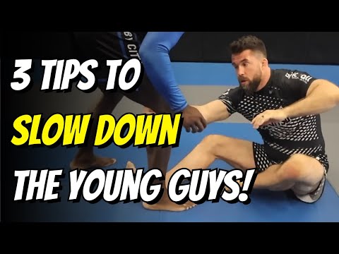 Old Grappler Tips to Deal With Fast Young Guard Passers in BJJ