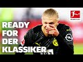 Erling Haaland is ready to beat Bayern | Der Klassiker
