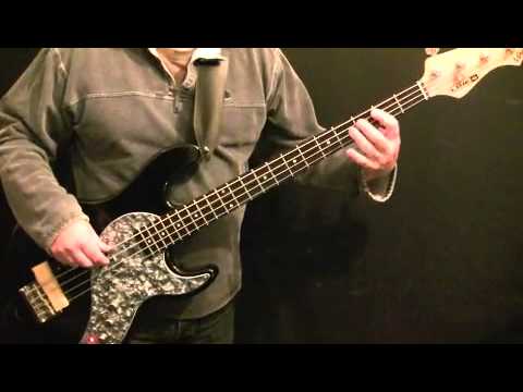 How To Play Bass Guitar To Hold On I'm Coming - Sam And Dave - Duck Dunn