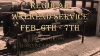 preview picture of video 'Regular Weekend Service Feb. 6-7 Feat. Barnstaple w/ improved name plate'