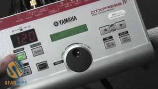 Video thumbnail for Yamaha DTXpress IV: Getting Behind The Electronic Kit by gearwire