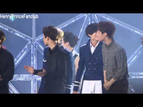 141018 SMT ShangHai Ending2  Henry  HenryPrinceFanclub