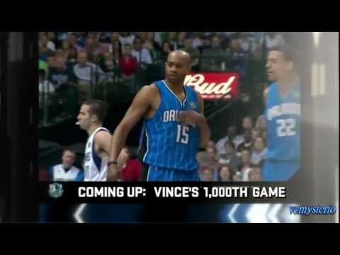 Vince Carter highlights vs Lakers (2012.11.24) - No. 1000th Game