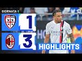 Cagliari-Milan 1-3 | Okafor si sblocca in rossonero: Gol e Highlights | Serie A TIM 2023/24