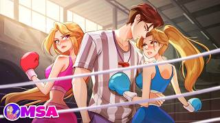 Download lagu School's Most Annoying Girl Competes With Me On everything mp3