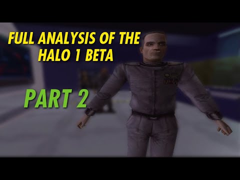 Full Analysis of the Halo CE Beta (1749): Campaign and Multiplayer