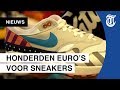 Exclusieve sneakers: ‘Iedereen kijkt naar m’n schoenen’
