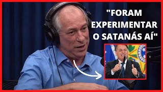 CIRO GOMES FALA DE BOLSONARO / Cortes Podcast