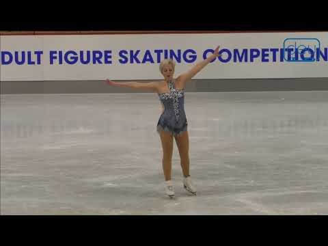 Elena Tatarinova. Oberstdorf 2018. Bronze Ladies II FS. 5 place
