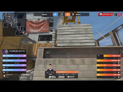 Dignitas vs Sinners  CSGO  Funspark ULTI 2021   HIGHLIGHTS  !!!