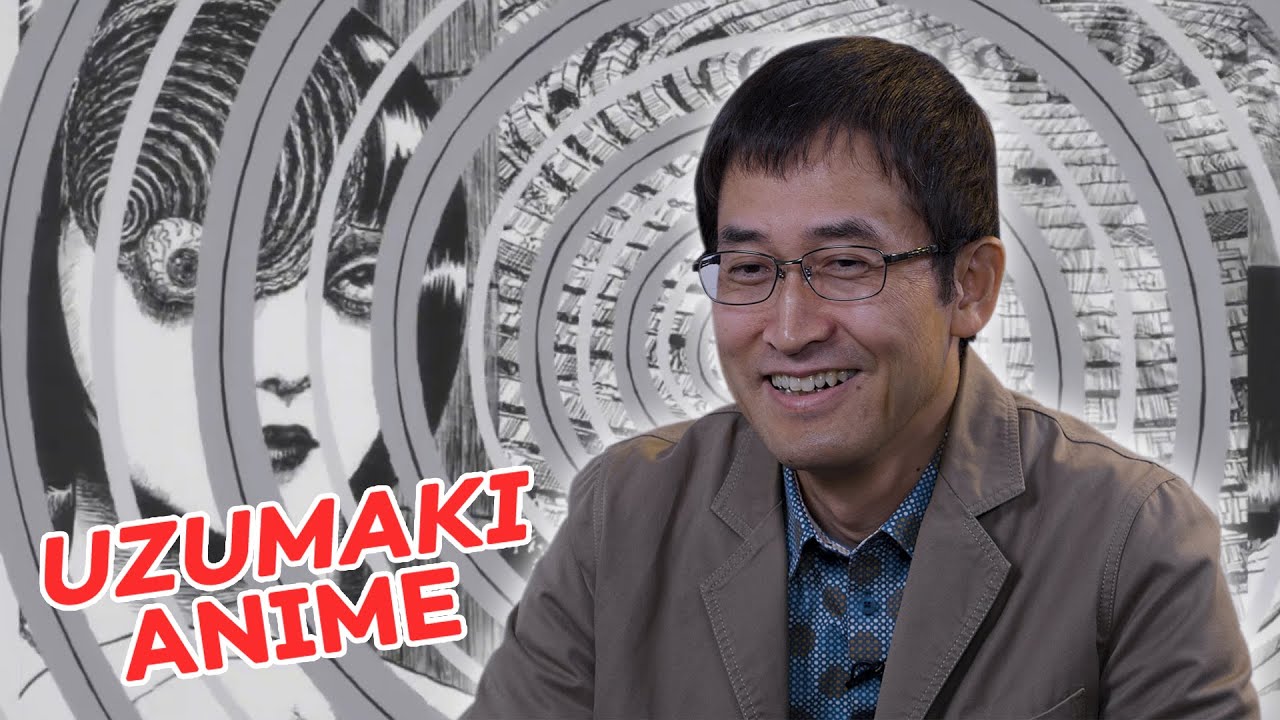 Junji Ito Talks New Uzumaki Anime | Interview