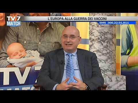 Tv7 Match del 02/04/2021 - COVID - PARTE 2