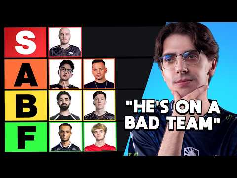 We Made the ULTIMATE VALORANT Pro Tier List