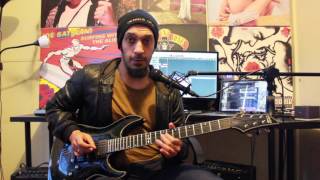 How to play ‘Malagueña Salerosa’ by Avenged Sevenfold Guitar Solo Lesson w/tabs