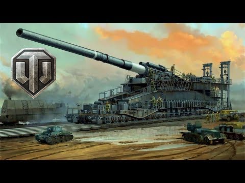 СВЕРХМОЩНОЕ Орудие 'ДОРА' в World of Tanks!!!