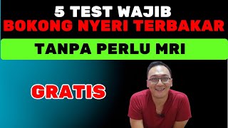 Download lagu 5 MANDATORY TESTS! BUTT PAIN VS PINCHED NERVE mp3 Download lagu 5 MANDATORY TESTS! BUTT PAIN VS PINCHED NERVE mp3