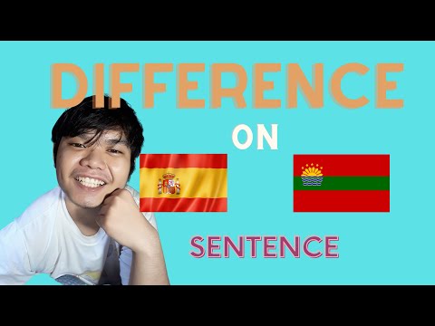 Difference in Spanish and Chavacano. PART 1