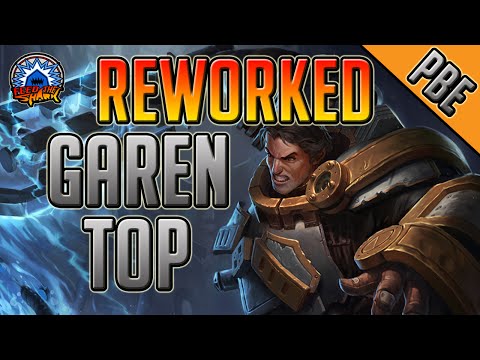 League of Legends - Reworked Steel Legion Garen Top - Full Game Commentary