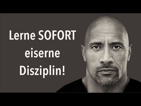 Learn iron discipline: 5 simple rules for maximum willpower