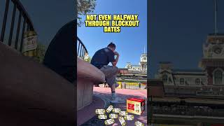 Disney Blockout Dates  #disney#disneyparks
