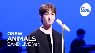 Download lagu [4K] ONEW “ANIMALS” Band LIVE [it's Live] K-POP live music show mp3