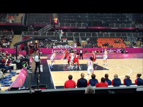 Olympic Basketball - USA v Czech Republic  3.8.12