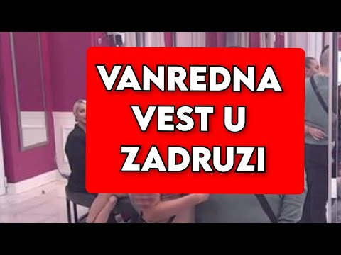 VANREDNA VEST U ZADRUZI - PRODUKCIJA OBJAVILA OVO