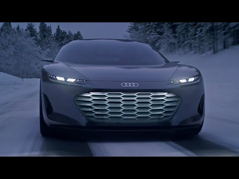 Santa Claus Has Changed His Sleigh For The Audi Grandsphere Concept