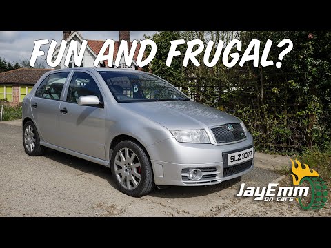 The ULTIMATE Budget Hot Hatch? The Diesel  Skoda Fabia vRS Review