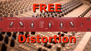 Video thumbnail for Analog Obsession - Distox - Free VST/Plugin | Quick Demo Test (Free Plugin) by Julian Doe