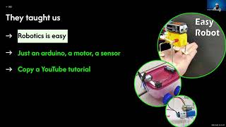 What is not Robotics