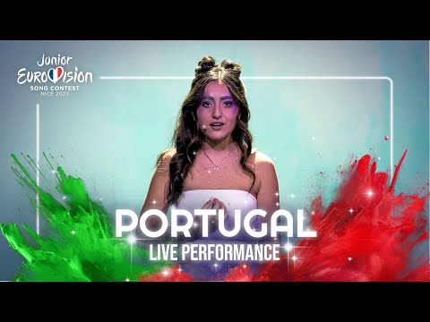 Júlia Machado - Where I Belong (LIVE) | Portugal 🇵🇹 | Junior Eurovision 2023 | #JESC2023