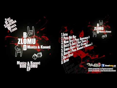 Maríca & Konwič - Symbol krásy feat. D-jinn ( BOD ZLOMU EP)