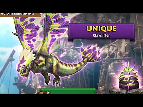 CLAWLIFTER Max Level 150 Titan Mode - Unique Shovelhelm - Dragons:Rise of Berk