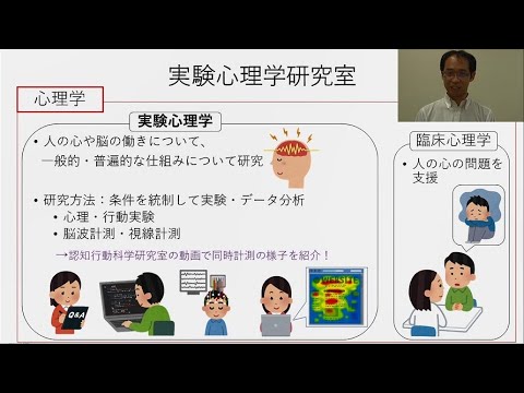 長岡技術科学大学　実験心理学研究室