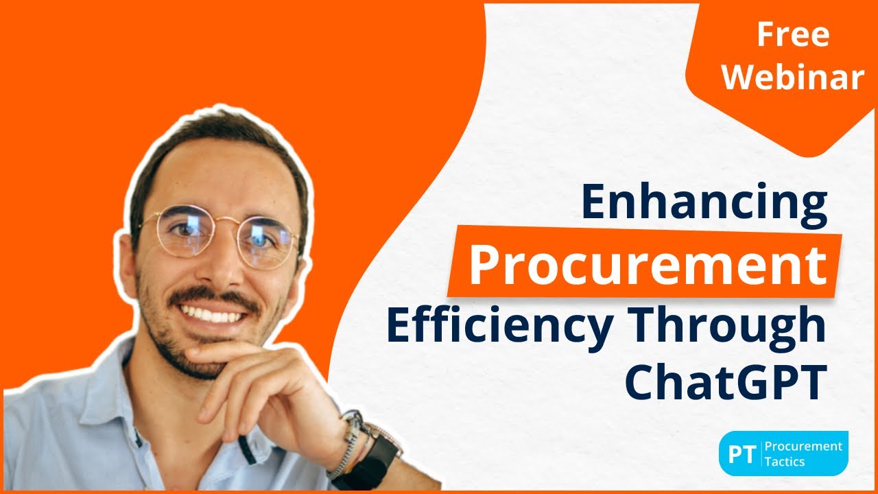 Enhancing Procurement Efficiency through ChatGPT [Free Webinar]