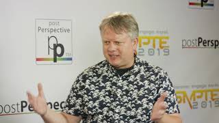 SMPTE 2019: Efilm's Joachim JZ Zell