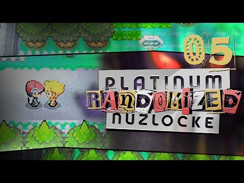 Pokémon Platinum Randomized Nuzlocke!! w/ TheKingNappy!! - Ep 5 "Re-Randomized"