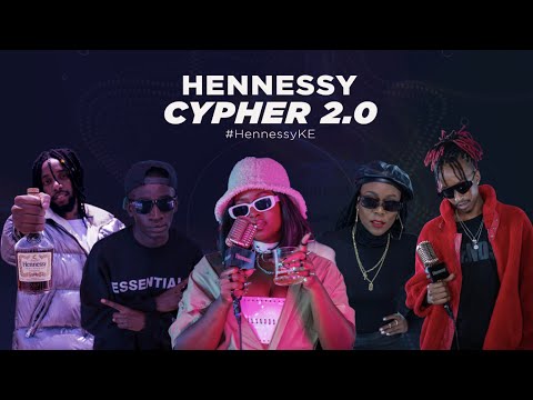 Hennessy Cypher 2.0 | Boutross, Monski, Xtatic, Rekles and Elisha Elai #HennessyKE