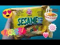 Let S Try OTTOGI Sesame Flavor Ramen W Egg Block Inside I Like It Not Sponsored Ottogi Ramen