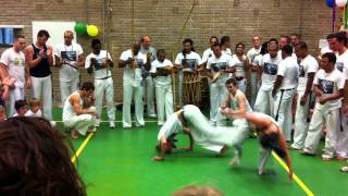 preview picture of video 'Grupo Capoeira Brasil - Festival Hollanda 2011 - Tilburg'