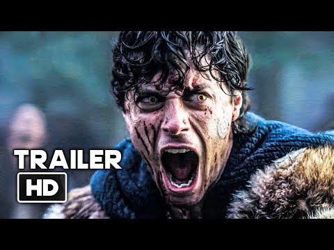 THE PENDRAGON CYCLE: Rise Of Merlin Official Trailer (2026) Fantasy Series HD