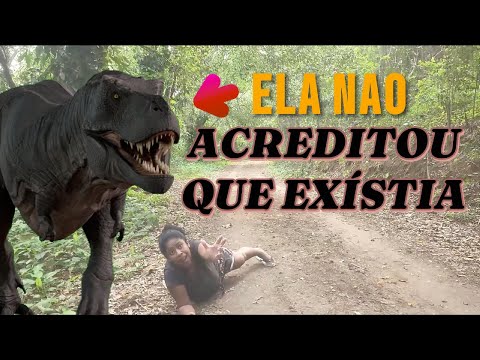 ???? FILHA JURA QUE VIU DINOSSAURO NO MATO DO PARQUINHO – MÃE DUVIDA E O QUE ACONTECE É INACREDITÁVEL!